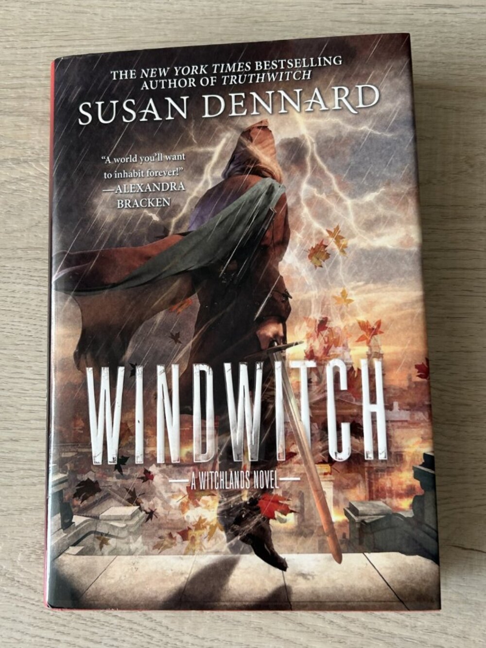 Windwitch- Susan Dennard; hardcover